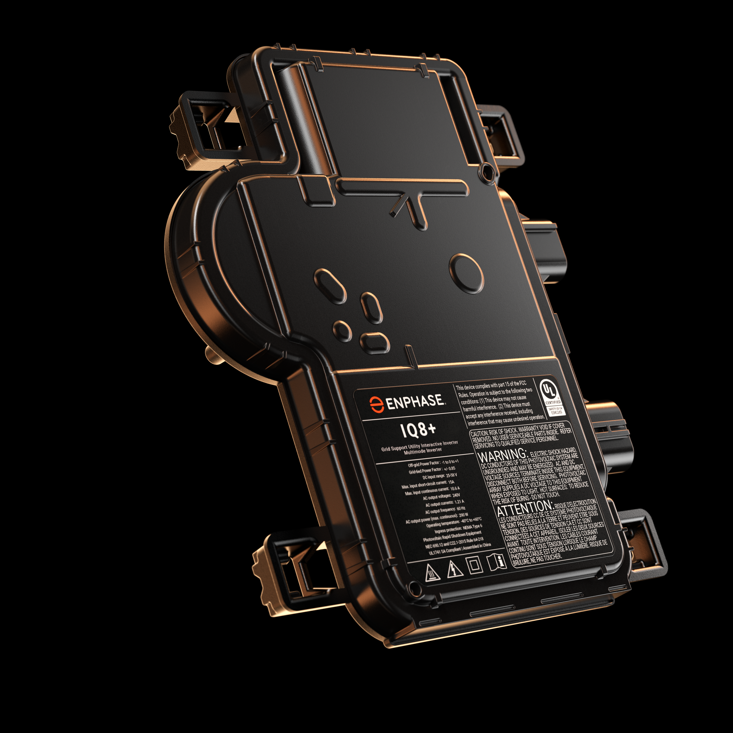 Enphase microinverter